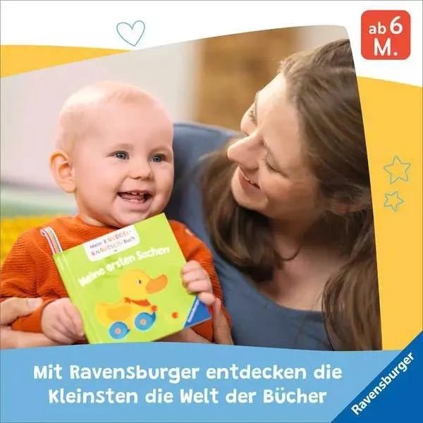 Stoffbuch Auf dem Bauernhof – Ravensburger