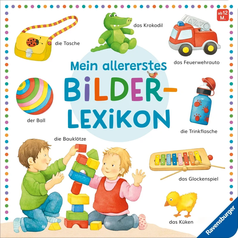 Kinderbücher - Mein allererstes Bilderlexikon