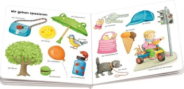Kinderbücher - Mein allererstes Bilderlexikon