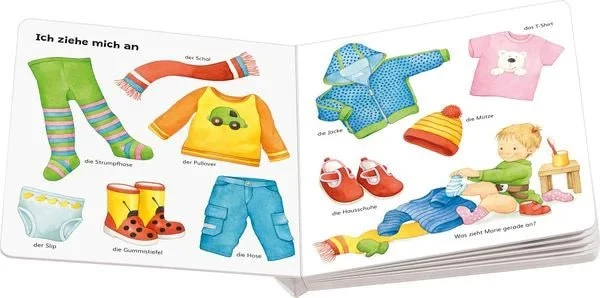Kinderbücher - Mein allererstes Bilderlexikon