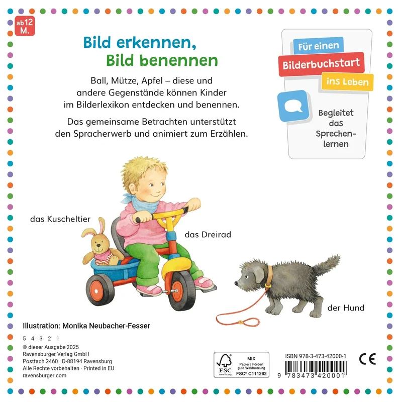Kinderbücher - Mein allererstes Bilderlexikon