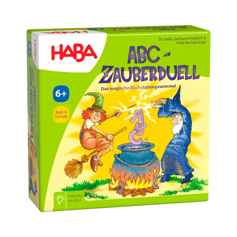 HABA ABC-Zauberduell - Lernspiel