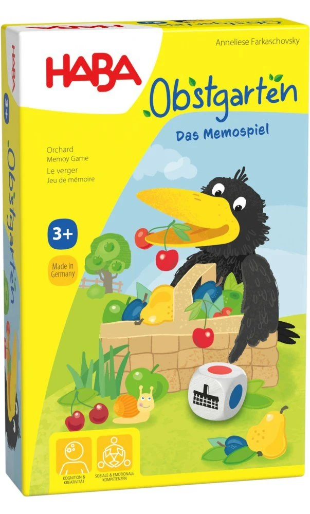 HABA - Obstgarten das Memospiel