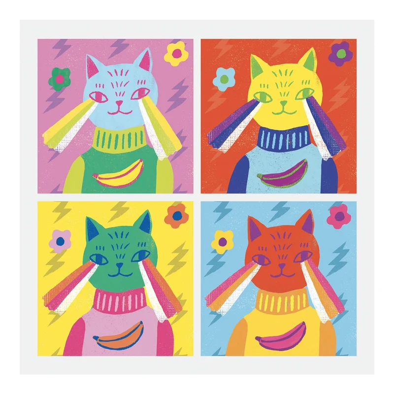 Inspired by: Andy Warhol