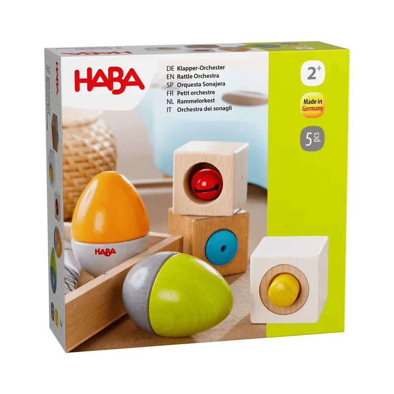 HABA Klapper-Orchester