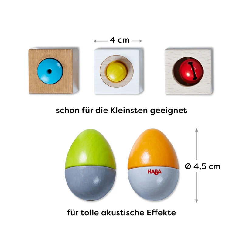 HABA Klapper-Orchester