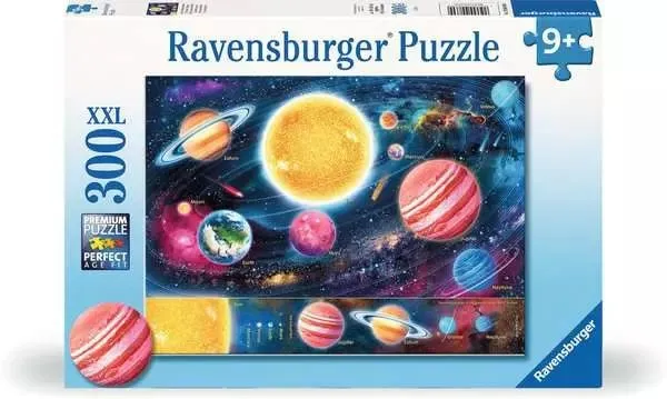 Sonnensystem Kinderpuzzle 300 Teile ab 9 Jahren – Ravensburger