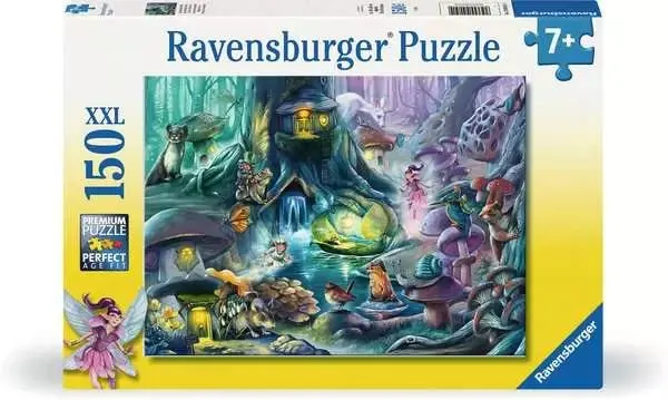 Puzzle 150 Teile XXL - Zauberhafter Wald