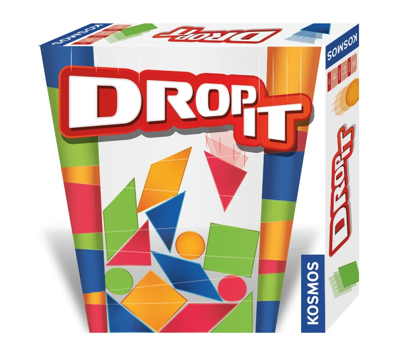 DROP IT – Geschicklichkeits-Familienspiel