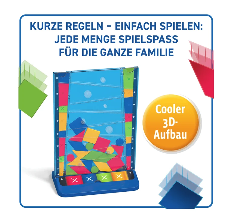 DROP IT – Geschicklichkeits-Familienspiel