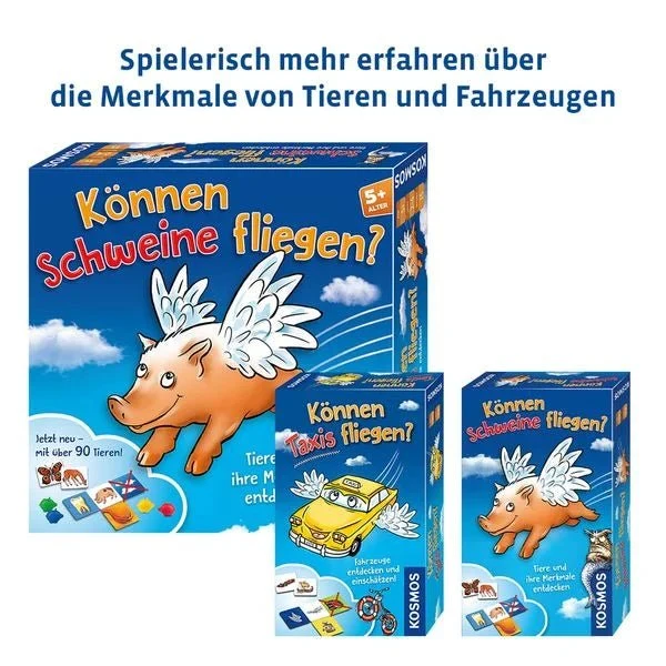 Können Schweine fliegen? - Mitbringspiel