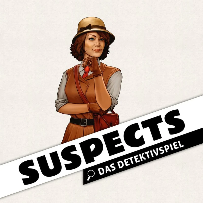 Spiel - Suspects: Ewiger Fluch
