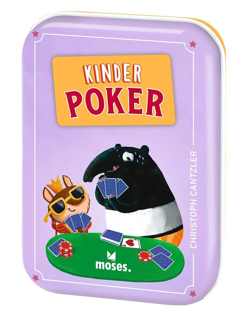 Kartenspiel - Kinder Poker