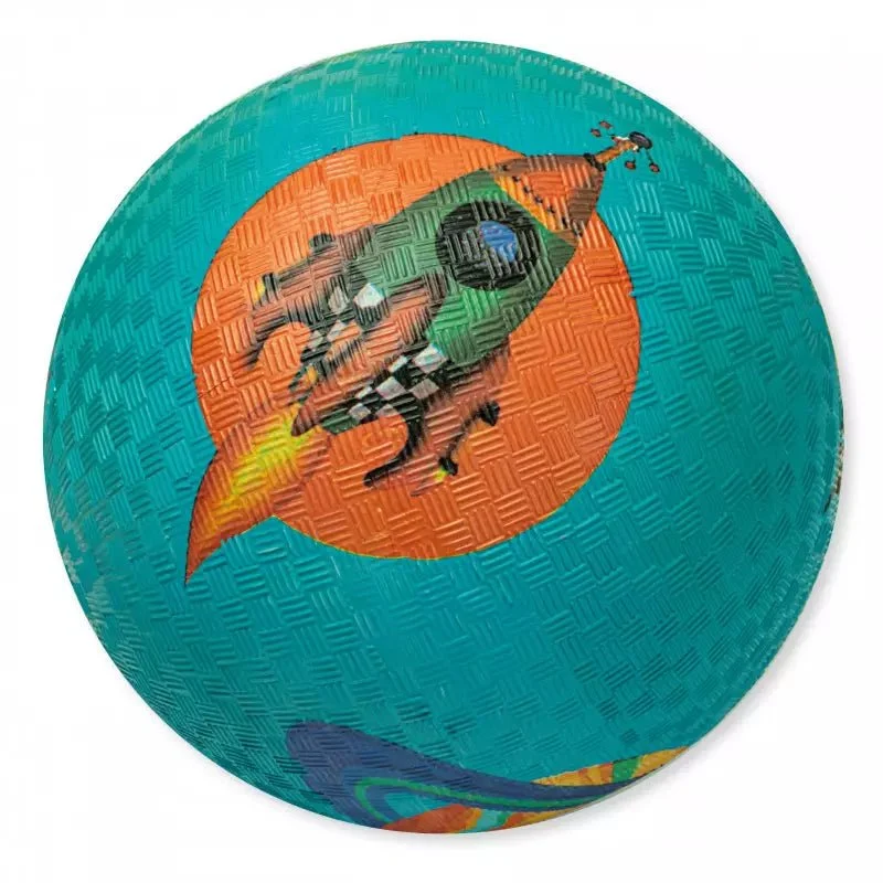 Kinderball Raketen und Planeten - 18cm
