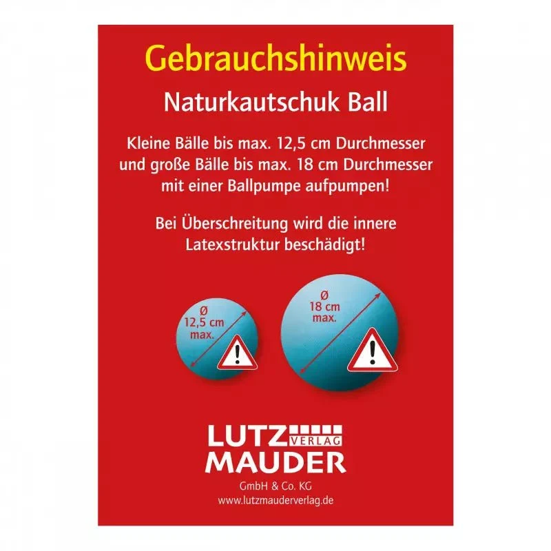 Kinderball Raketen und Planeten - 18cm