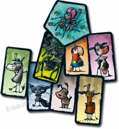 Drei Magier: Tarantel Tango, Kartenspiel