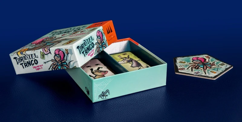 Drei Magier: Tarantel Tango, Kartenspiel