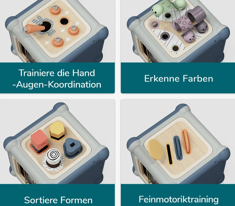 Motorik Meister 10 in 1