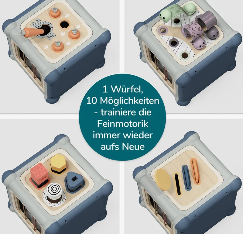 Motorik Meister 10 in 1