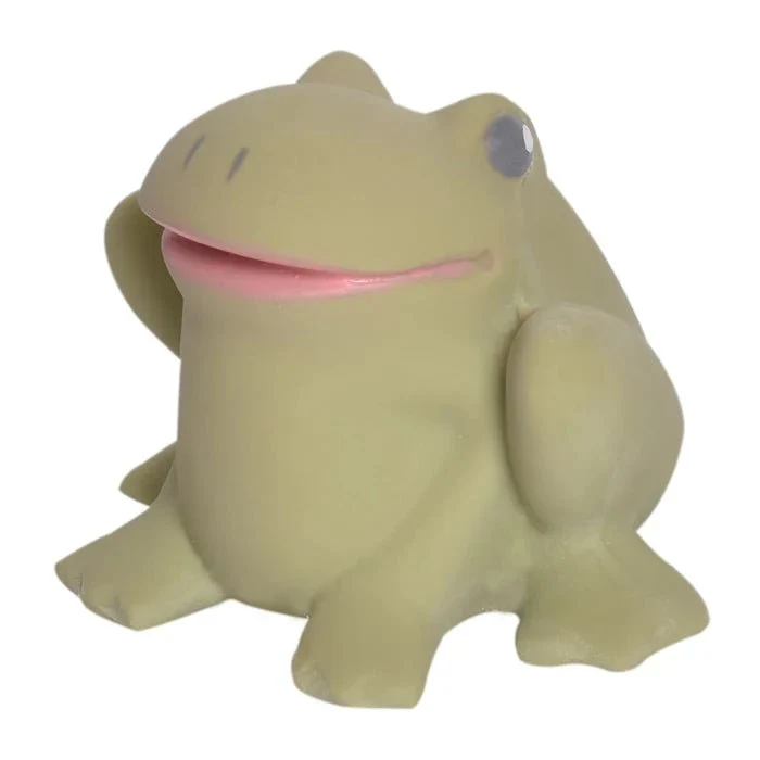 Greifling/Wasserpsielzeug - Rassel Gemba Frosch Naturkautschuk
