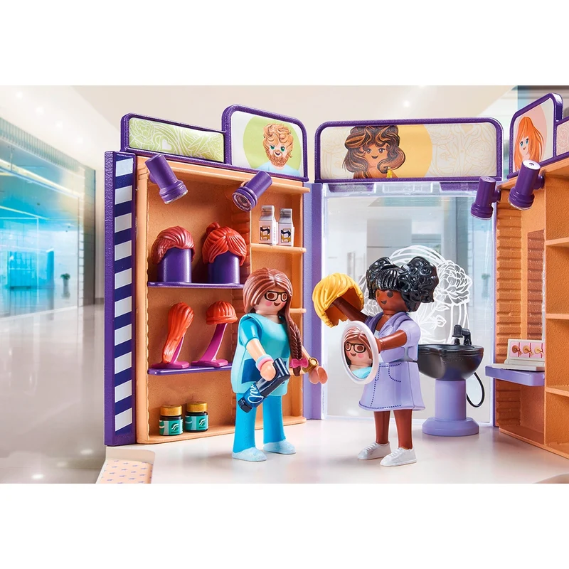 Playmobil® My Life 71535 - Friseursalon
