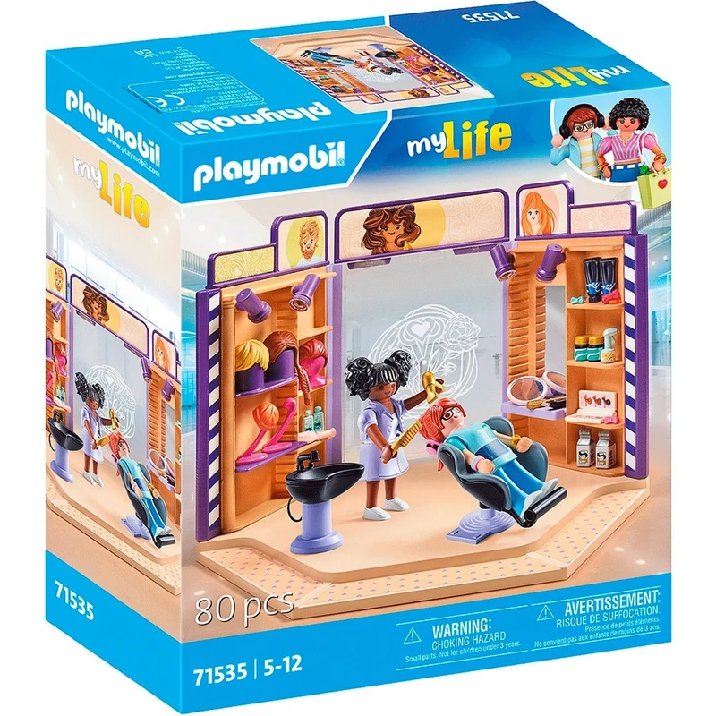 Playmobil® My Life 71535 - Friseursalon