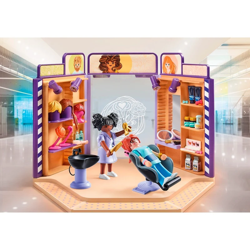 Playmobil® My Life 71535 - Friseursalon