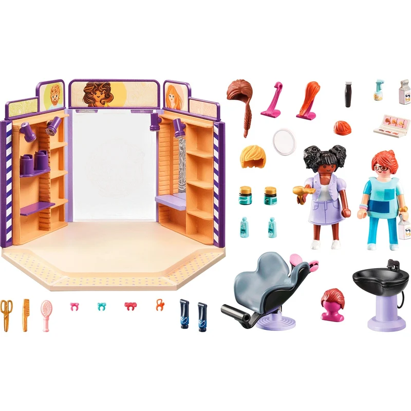 Playmobil® My Life 71535 - Friseursalon