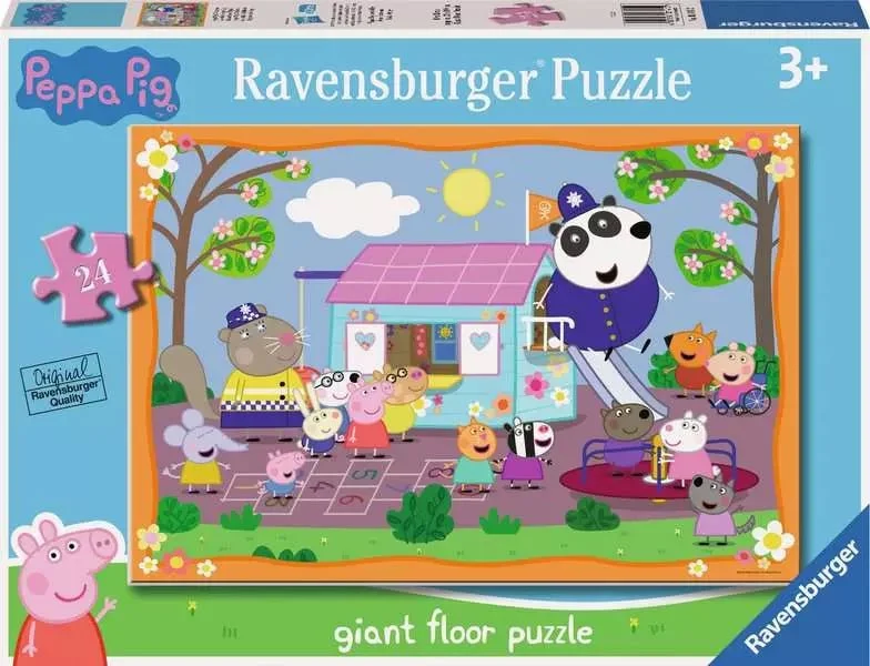 Bodenpuzzle Peppa Pig Clubhouse 24 XXL Teile