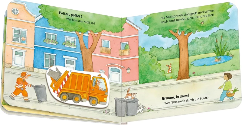 Kinderbücher - Mein erstes Magnetbuch: Was fährt wo? Fahrzeuge