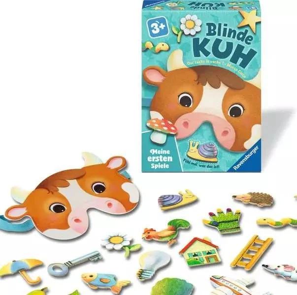 Ravensburger Blinde Kuh – Kinderspiel ab 3 Jahren