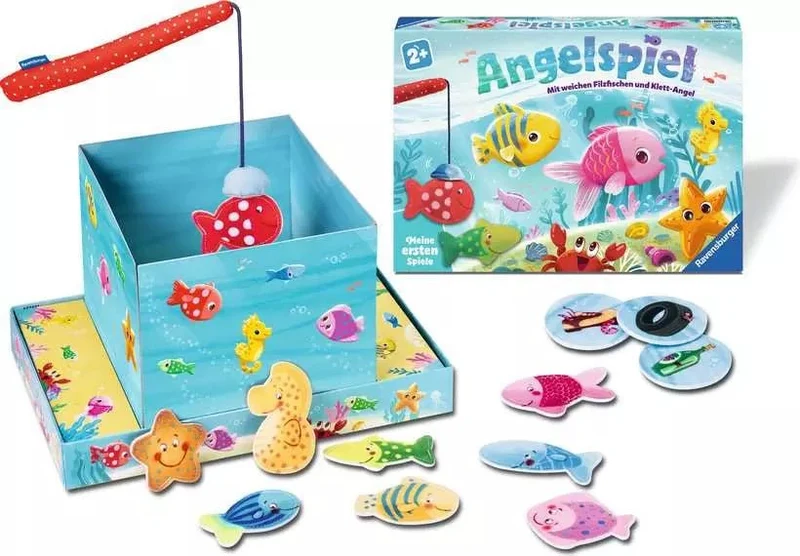Ravensburger Angelspiel – Kinderspiel ab 2 Jahren