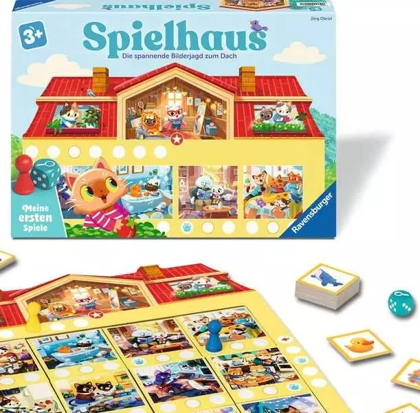 Ravensburger Spielhaus – Kinderspiel ab 3 Jahren
