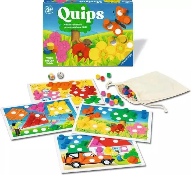 Ravensburger Quips – Kinderspiel ab 3 Jahren