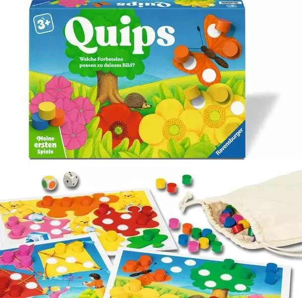 Ravensburger Quips – Kinderspiel ab 3 Jahren