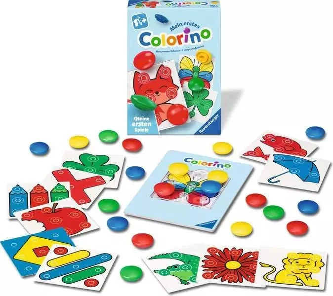 Ravensburger - Mein erstes Colorino Kinderspiel