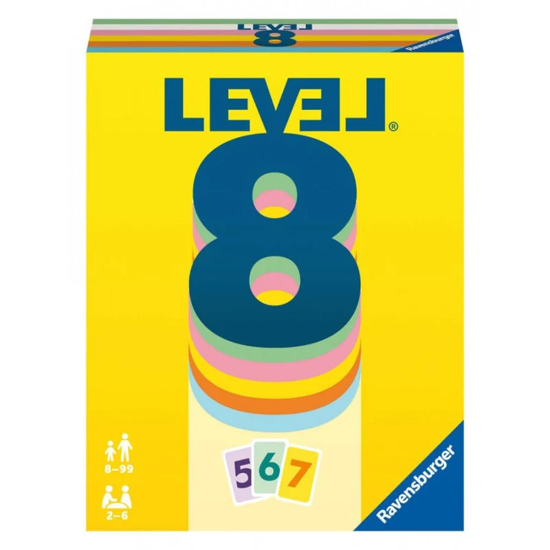 Level 8 – Ravensburger Kartenspiel