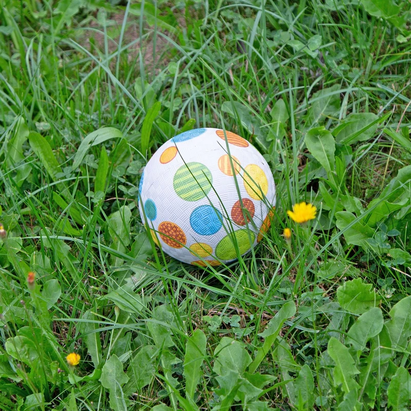Spielball Mini Kautschuk Ball Patch 13cm