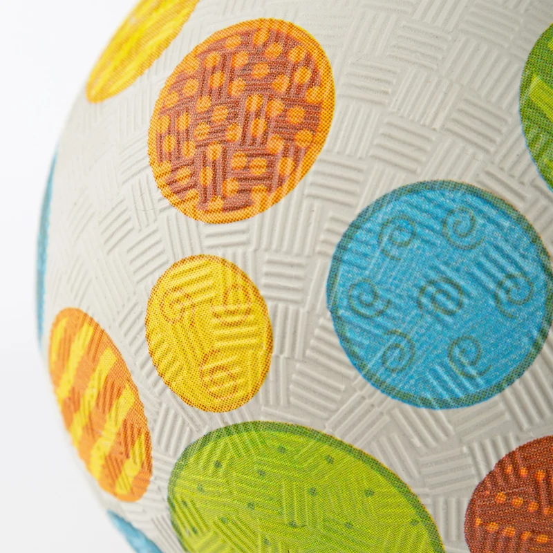 Spielball Mini Kautschuk Ball Patch 13cm