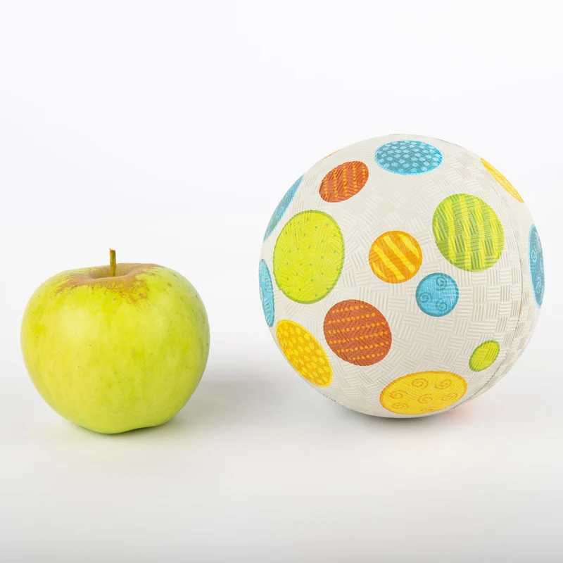 Spielball Mini Kautschuk Ball Patch 13cm