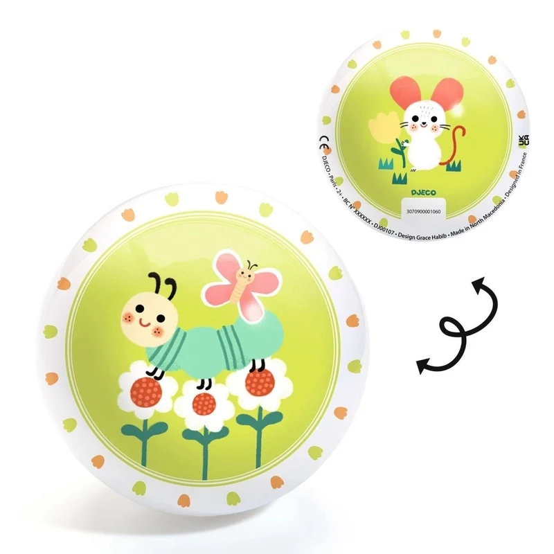 Djeco Ball Kleine Käfer 12 cm Kinderball