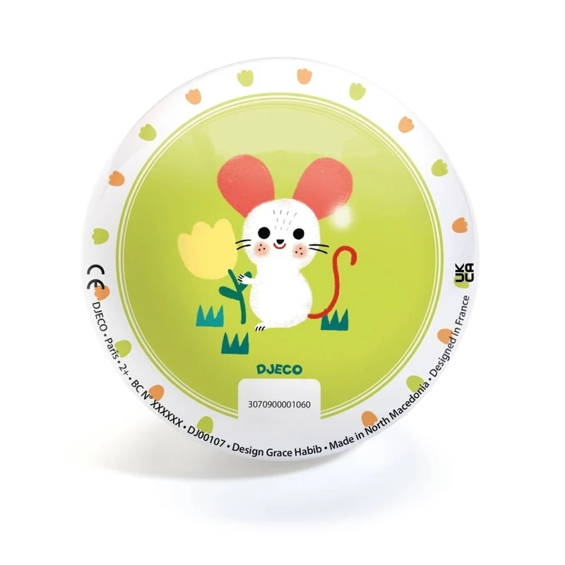 Djeco Ball Kleine Käfer 12 cm Kinderball