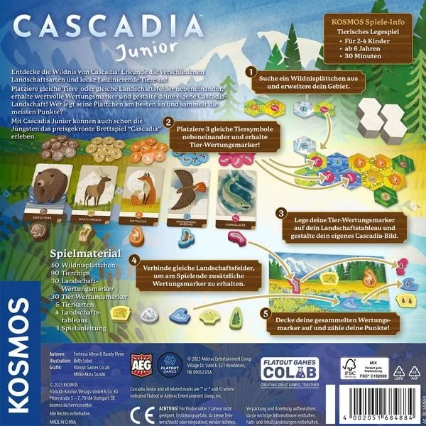 Cascadia Junior