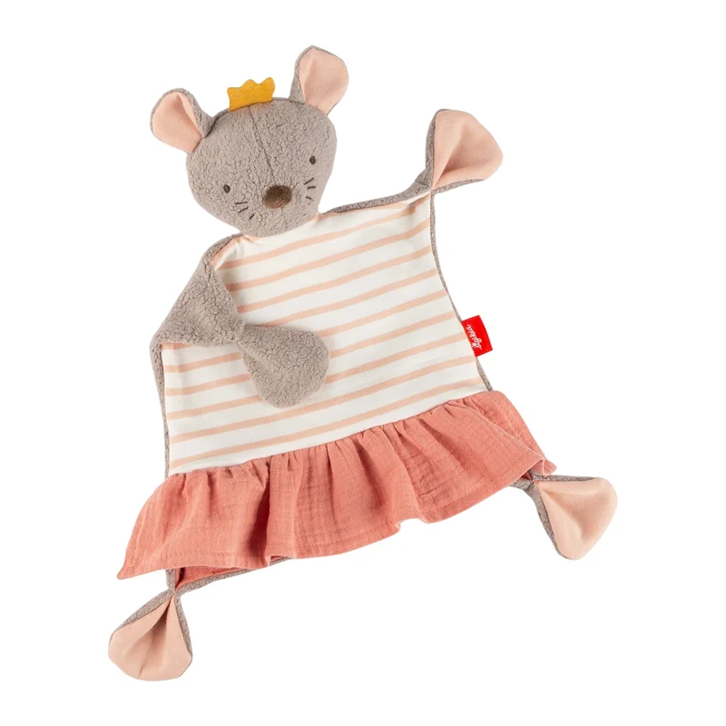 Schnuffeltuch Maus Prinzessin Sigikid – sanftes Schmusetuch aus Baumwolle