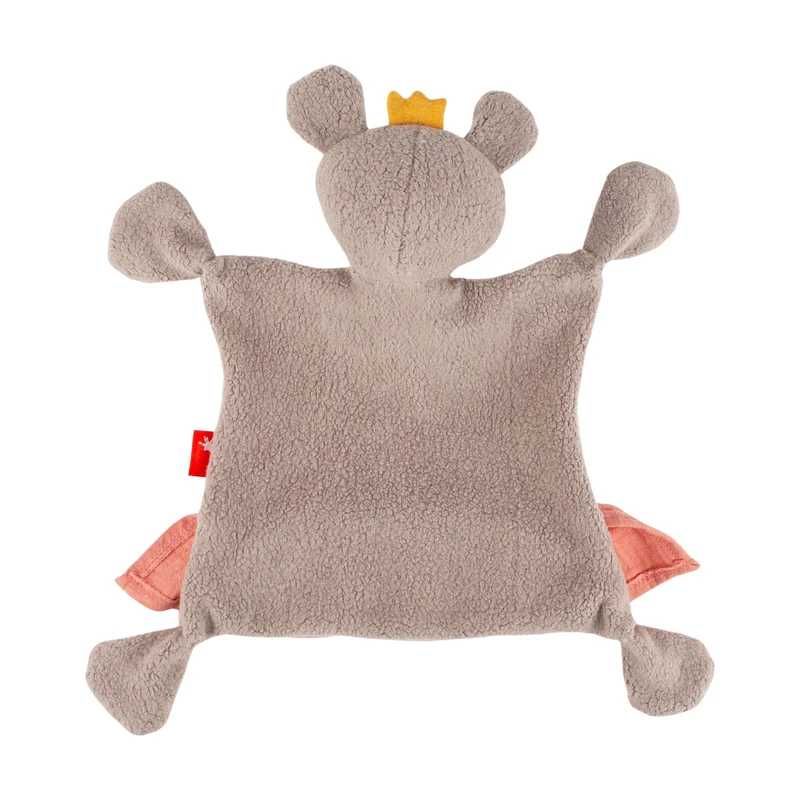 Schnuffeltuch Maus Prinzessin Sigikid – sanftes Schmusetuch aus Baumwolle