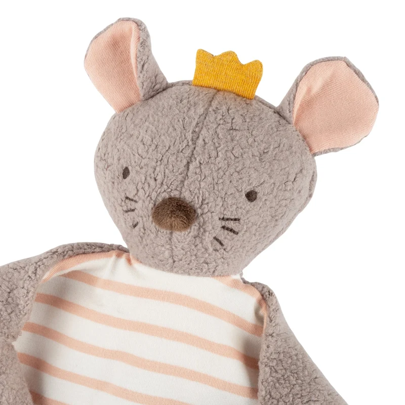 Schnuffeltuch Maus Prinzessin Sigikid – sanftes Schmusetuch aus Baumwolle