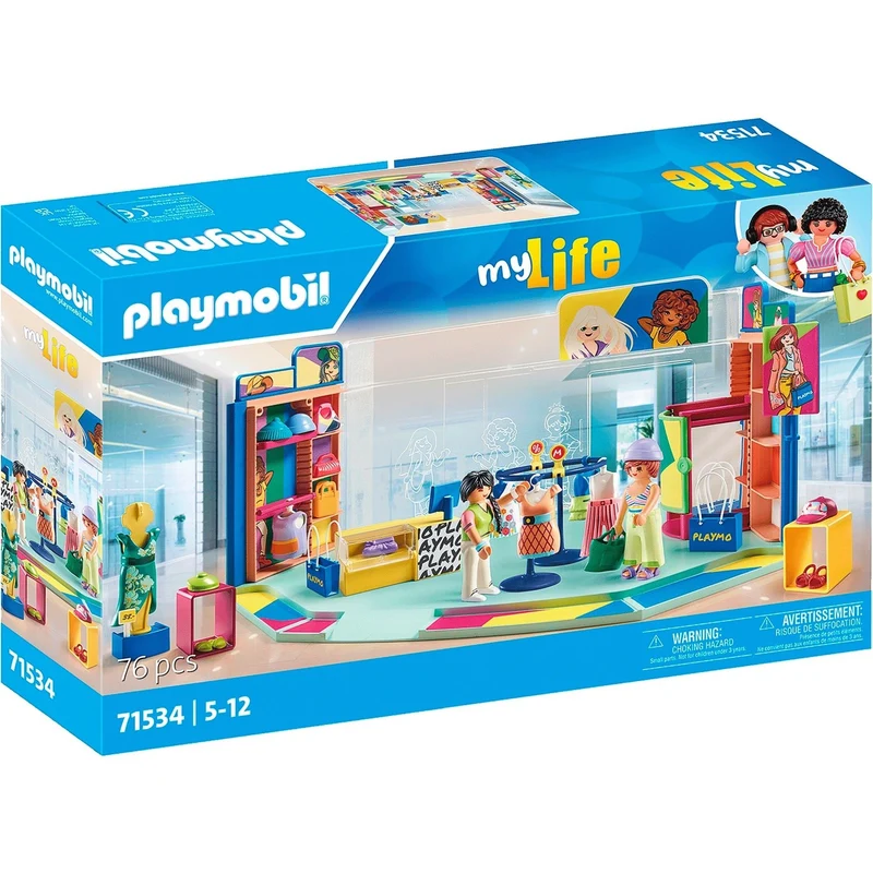 Playmobil® My Life 71534 - Fashion Store