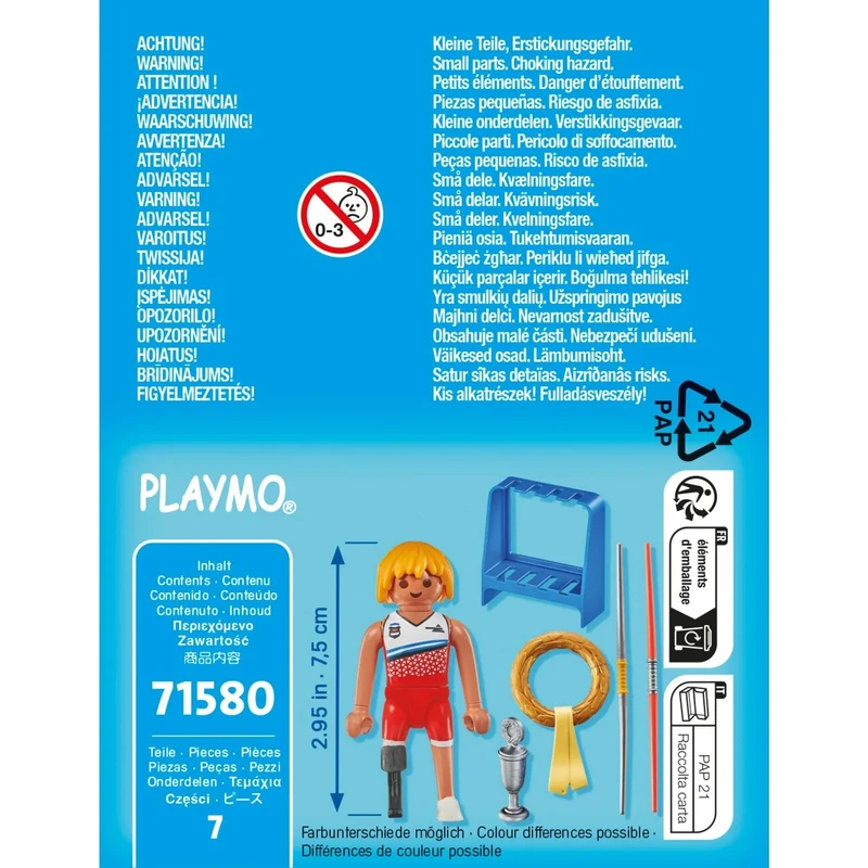 Playmobil® Special Plus 71580 - Speerwerfer