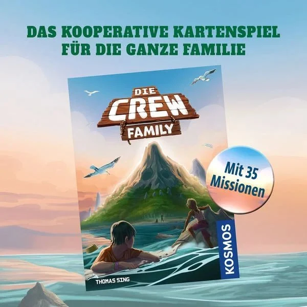 Die Crew Family, Familienspiel