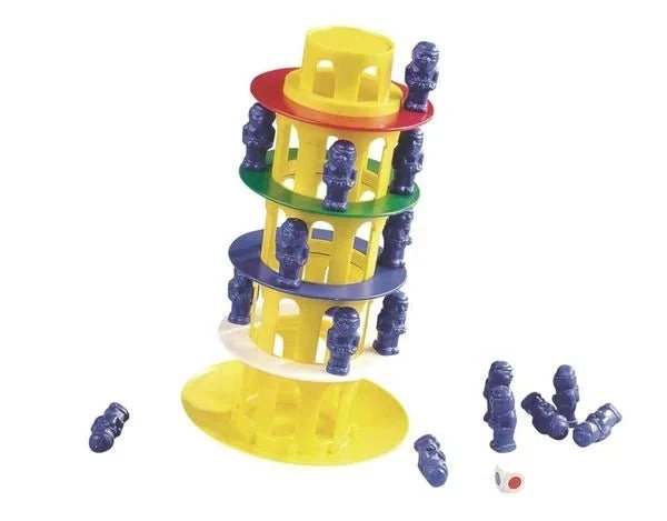 Pisa Kompaktspiel – Lustiges Balance- und Reisespiel